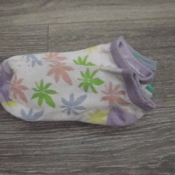 Adidas X14 Pairs Mix and Match Adult Floral Ankle No Show Socks - Picture 2 of 16